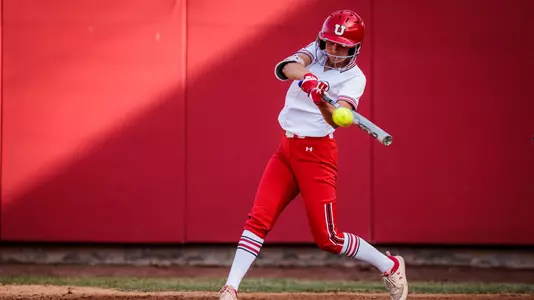 UTAH SOFTBALL VS CAL - Jordyn Gasper
