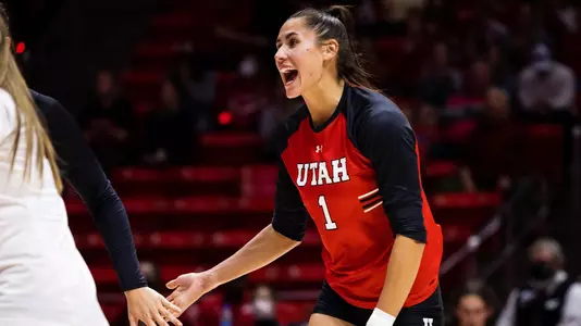 Drews UNIVERSITY OF UTAH VOLLEYBALL VS UCLA