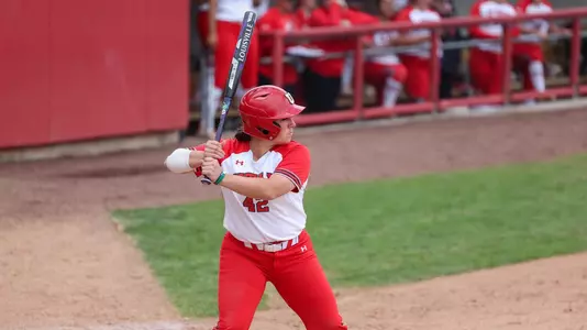 UTAH SOFTBALL VS WASHINGTON - Julia Jimenez