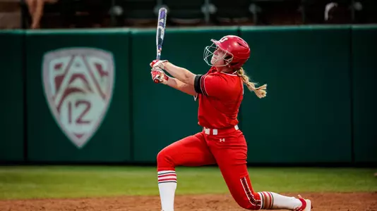 UTAH SOFTBALL VS STANFORD - Bonstrom
