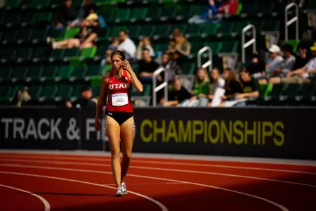 Josefine Eriksen at Pac-12 Championships Day 2