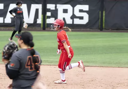 Utah Utes vs Oregon State Beavers - Sophie Jacquez