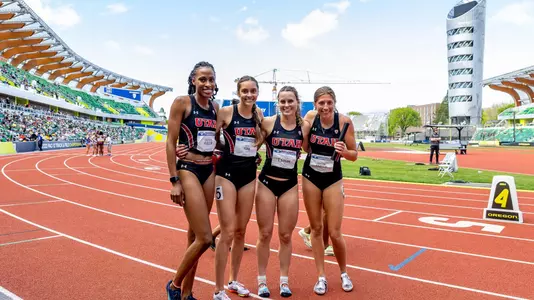 4x400m Relay Team Victory at P12 Championships 2022