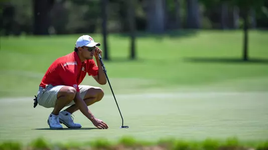 2022 NCAA Golf Norman Regional - Tristan Mandur