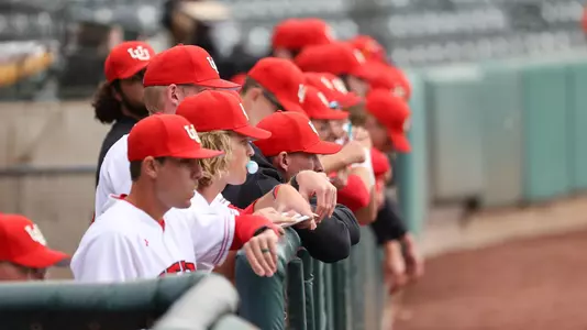 Utes Dugout vs. Oregon State - 2022