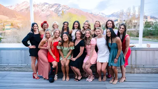 2022 Utah Gymnastics - Team Banquet