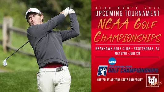 2022 NCAA Golf Championship Preview Graphic