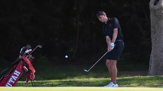 NCAA Men's Golf Norman Regional - Javier Barcos