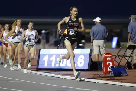 Woolnough 5k at NCAA West Regionals