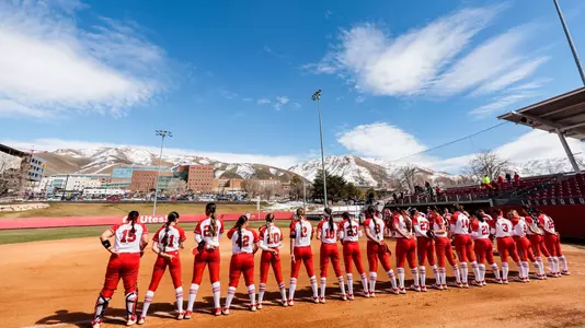 UTAH SOFTBALL VS WISCONSON