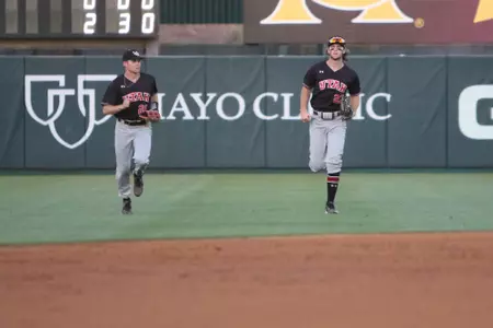 Dakota Duffalo and Kai Roberts - at ASU 2022