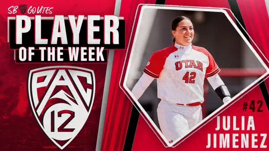 Jimenez Pac-12 Player of the Week