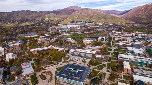 Campus Aerial_Fall2021