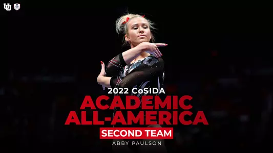 Abby Paulson - CoSIDA Academic All-American