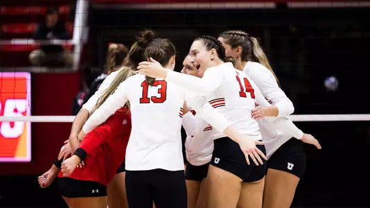 UNIVERSITY OF UTAH VOLLEYBALL VS STANFORD
