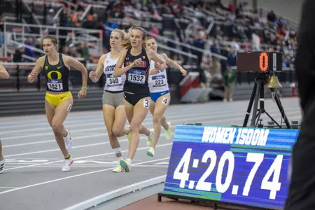 Simone Plourde at NCAA West Regionals