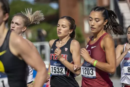 Simone Plourde at NCAA West Regionals (QF)