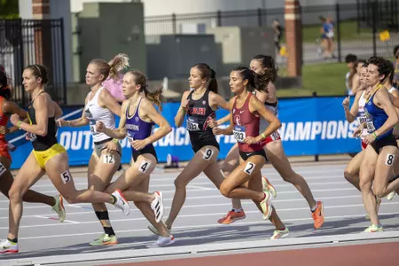 Simone Plourde at NCAA West Regionals