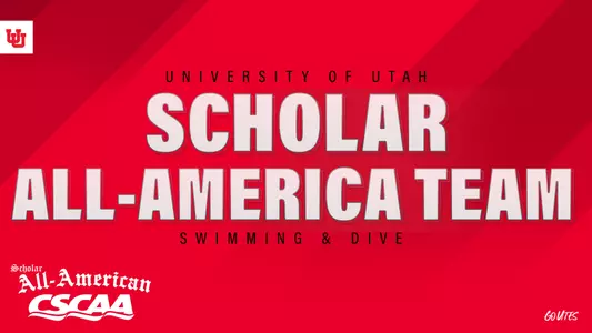 Swim & Dive CSCAA Scholar AA Spring
