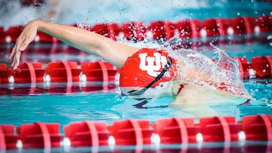 Women's Swim vs. Cal