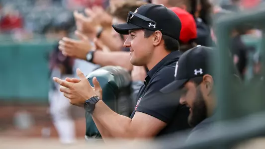 Athletic Trainer Cade Coulter - vs. UCLA 2022
