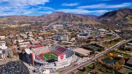 University of Utah Campus Fall 2021
