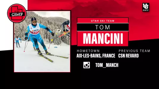 Tom Mancini - Utah Ski Team