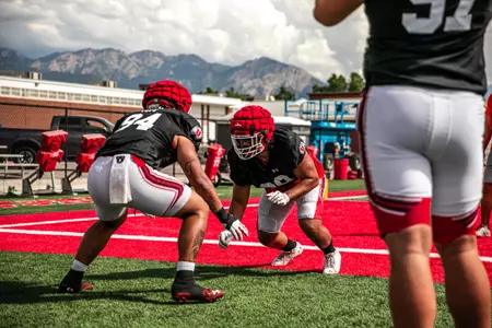 2022 Football Fall Camp - Defensive Line