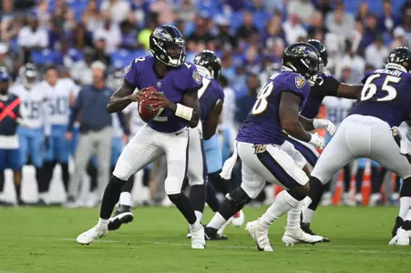 NFL: Tennessee Titans at Baltimore Ravens