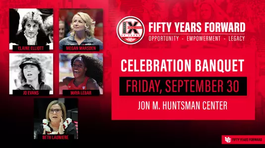 Fifty Years Forward Banquet Presenters