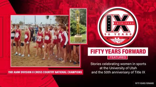 1981 Cross Country-AIAW Champions