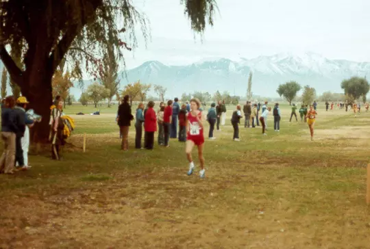 1981 Cross Country-AIAW Championships-Jill Molen