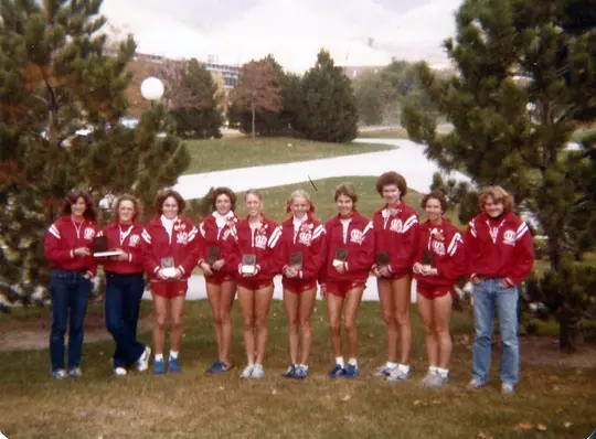 1981 Cross Country-Region Champs