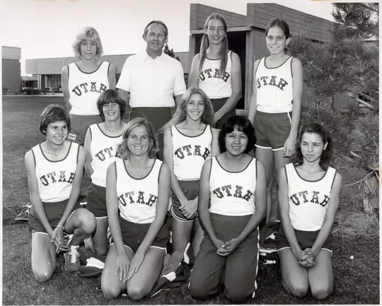 1979 Utah Cross Country Team