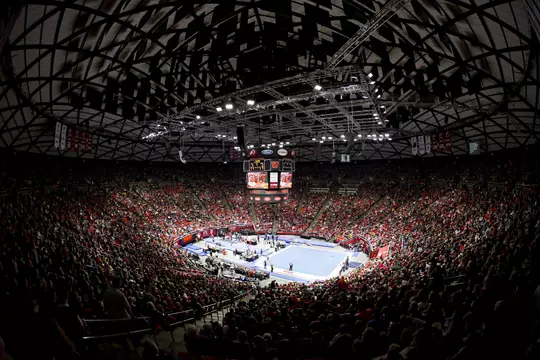 Utah Red Rocks Gymnastics: Red Rocks vs Michigan.