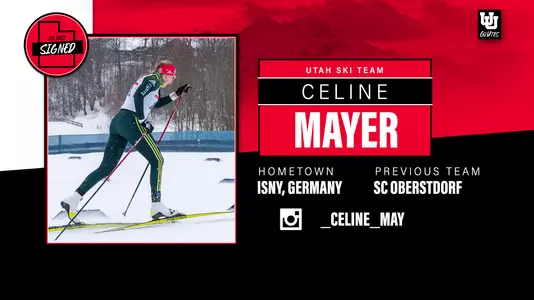 Celine Mayer - Utah Ski Team