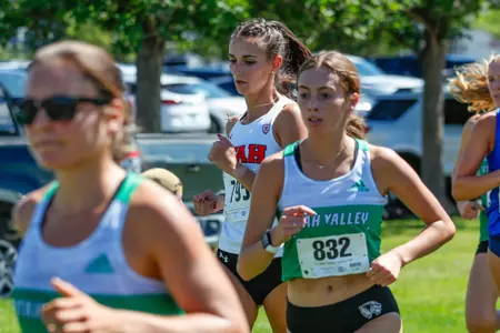 2022 XC - Maddie Reed at UVU Invitational