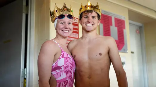 Summer Stanfield and Evan VanBrocklin