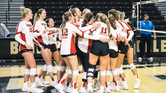 Utah Volleyball at Purdue