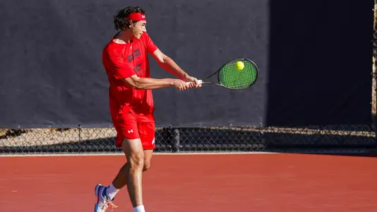 Utah Utes Men's Tennis Invitational #1 at George S. Eccles Tennis Center in Salt Lake City, UT on Friday, September 30, 2022.Eli Rehmer/Utah Athletics
