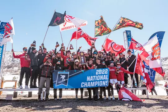 2022 NCAA Skiing Champions