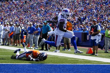 NFL: Denver Broncos at Buffalo Bills