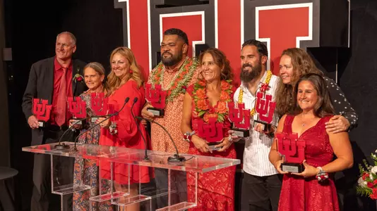 2022 Utah Athletics Hall of Fame Class