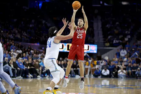 NCAA Basketball: Utah at UCLA