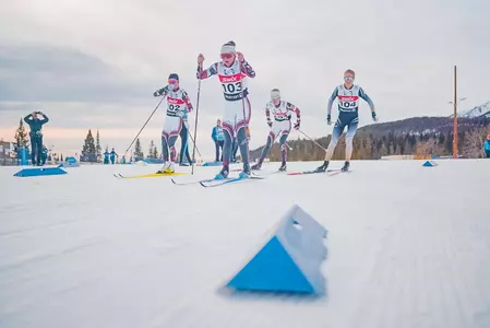 15K Classical races at the Montana State Invitational at Crosscut Mountain in Bozeman, Montana (Jan. 13, 2023) - Tobias Albrigtsen