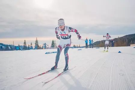 15K Classical races at the Montana State Invitational at Crosscut Mountain in Bozeman, Montana (Jan. 13, 2023) - Tobias Albrigtsen