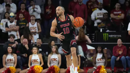 NCAA Basketball: Utah at Southern California