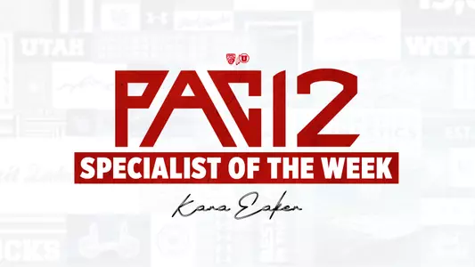Specialist of the Week - Kara Eaker