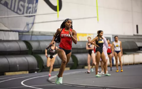 2022-23 ITF: Maya LeBar 4x400m at Lauren McCluskey Memorial Open