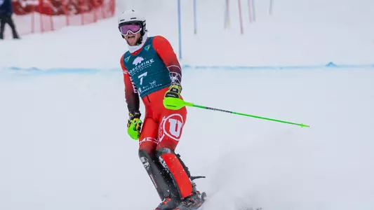 Utah Utes Skiing in the Westminster Invitational at Snowbird Ski Resort in Salt Lake City, UT on Friday, January 27, 2023.
Eli Rehmer/Utah Athletics